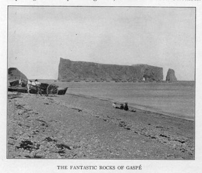 Rocks_of_Gaspé_-_circa_1900_-_Project_Gutenberg_etext_20110